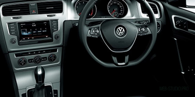 VOLKSWAGEN GOLF DBA-AUCJZ 2014.7