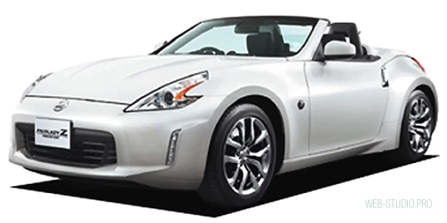 NISSAN FAIRLADY Z CBA-HZ34 2014.7