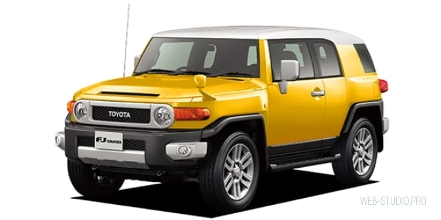 TOYOTA FJ CRUISER CBA-GSJ15W 2014.7