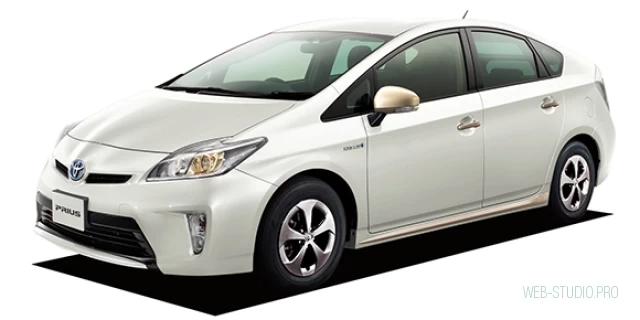 TOYOTA PRIUS DAA-ZVW30 2014.8