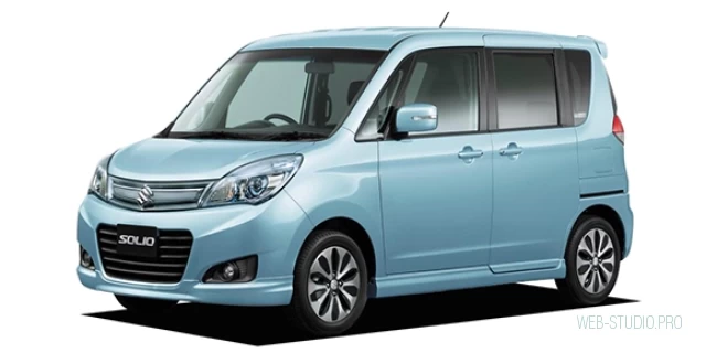 SUZUKI SOLIO DBA-MA15S 2014.8