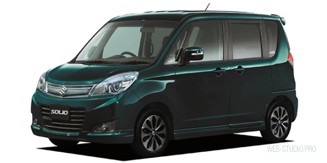 SUZUKI SOLIO DBA-MA15S 2014.8