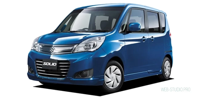 SUZUKI SOLIO DBA-MA15S 2014.8