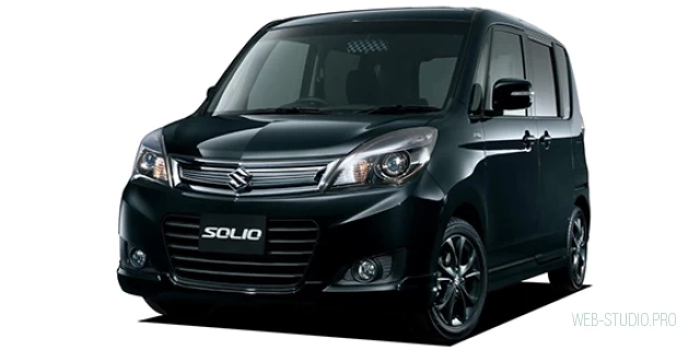 SUZUKI SOLIO DBA-MA15S 2014.8