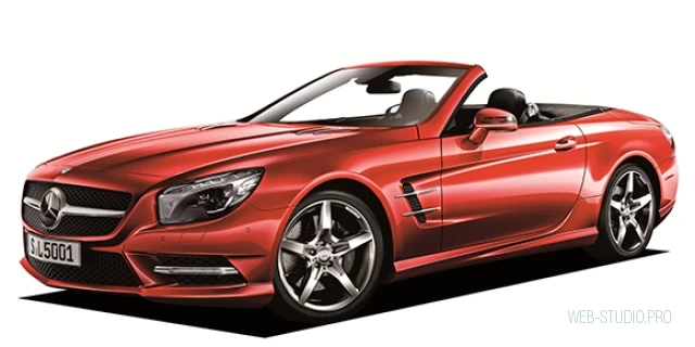 MERCEDES BENZ SL350 RBA-231457 2014.8