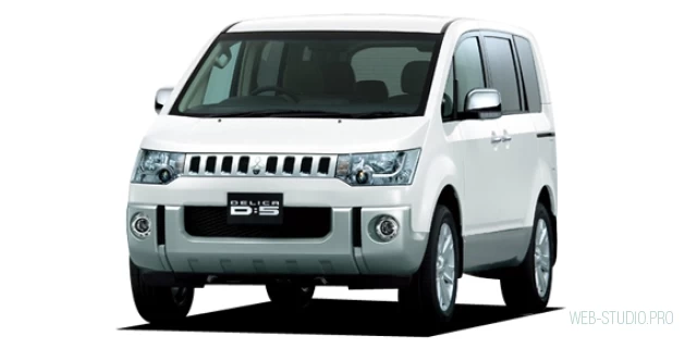 MITSUBISHI DELICA D5 LDA-CV1W 2014.8