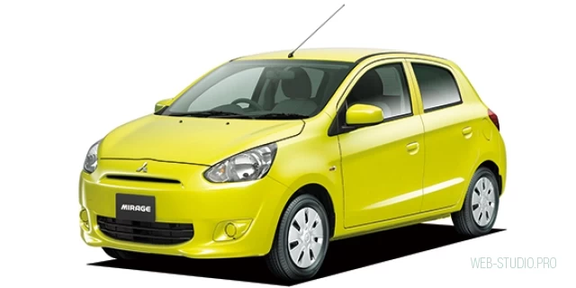 MITSUBISHI MIRAGE DBA-A05A 2014.8