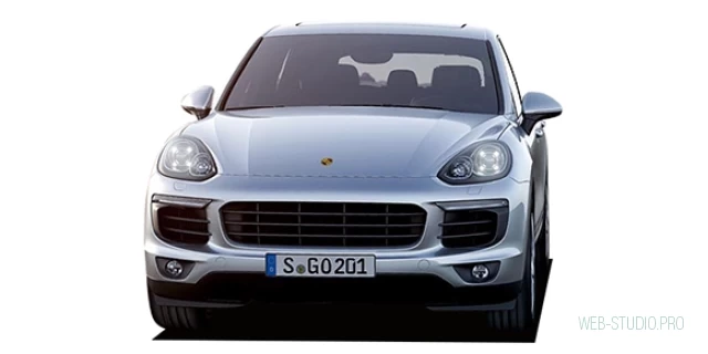 PORSCHE CAYENNE ABA-92ACUR 2014.7