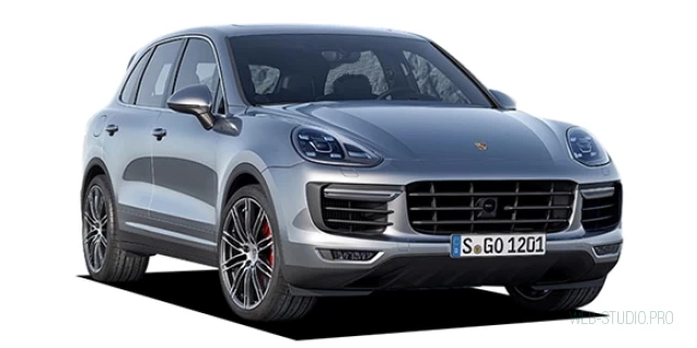 PORSCHE CAYENNE ABA-92AM48A 2014.7