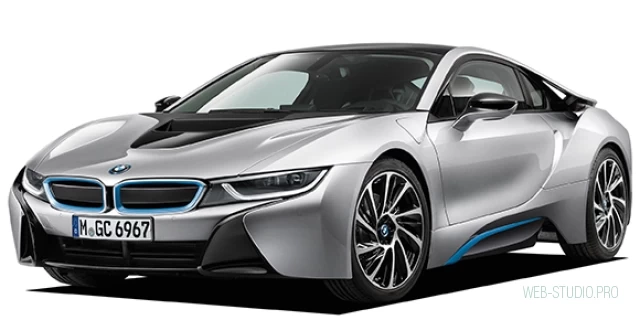 BMW i8 DLA-2Z15 2014.8