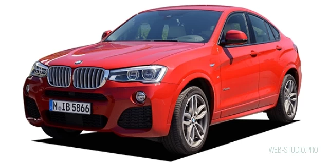 BMW X4 DBA-XW20 2014.8