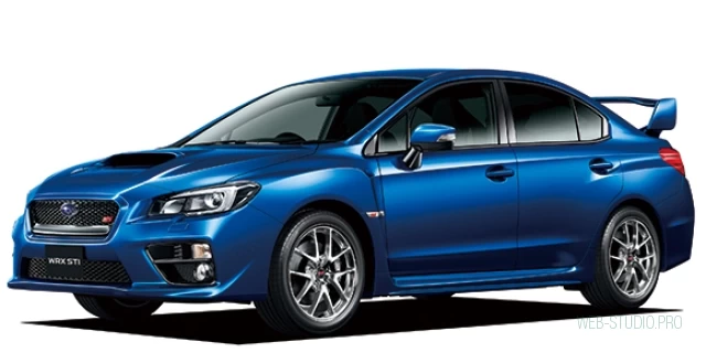 SUBARU WRX STI CBA-VAB 2014.8