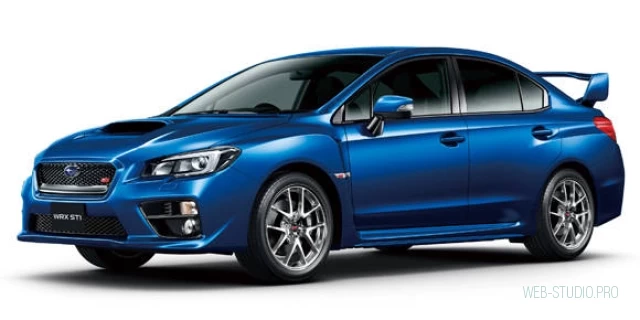 SUBARU WRX STI CBA-VAB 2014.8