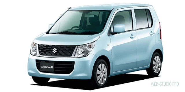 SUZUKI WAGON R DBA-MH34S 2014.8