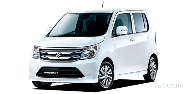 SUZUKI WAGON R DAA-MH44S 2014.8