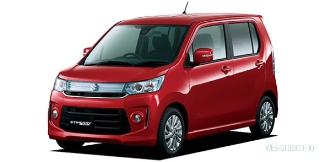 SUZUKI WAGON R STINGRAY DAA-MH44S 2014.8