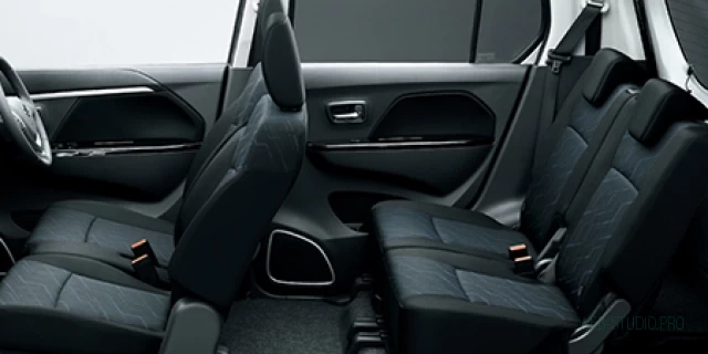 SUZUKI WAGON R STINGRAY DAA-MH44S 2014.8