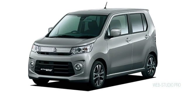 SUZUKI WAGON R STINGRAY DBA-MH34S 2014.8