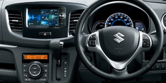 SUZUKI WAGON R STINGRAY DBA-MH34S 2014.8