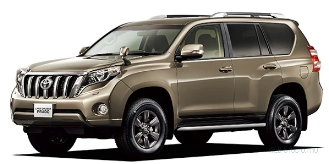 TOYOTA LAND CRUISER PRADO CBA-TRJ150W 2014.8