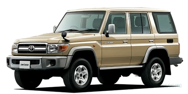 TOYOTA LAND CRUISER 70 CBF-GRJ76K 2014.8