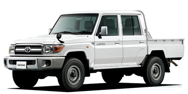 TOYOTA LAND CRUISER 70 CBF-GRJ79K 2014.8