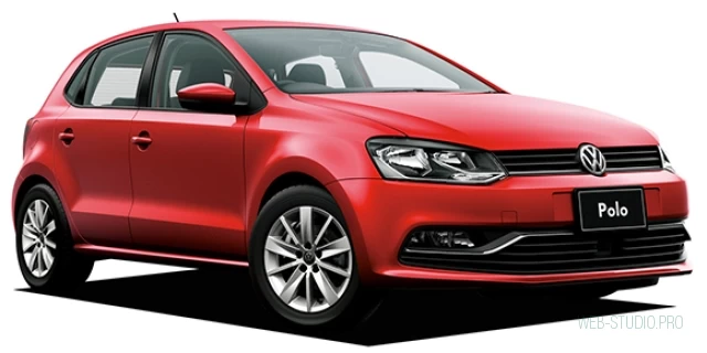 VOLKSWAGEN POLO DBA-6RCJZ 2014.8