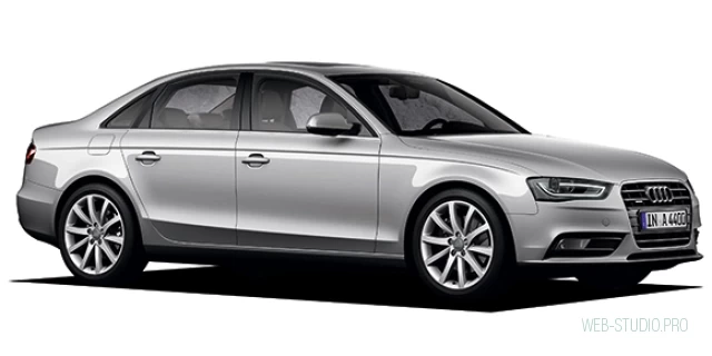 AUDI A4 DBA-8KCDN 2014.8