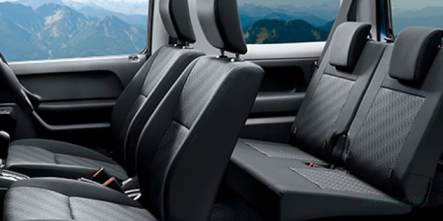SUZUKI JIMNY SIERRA ABA-JB43W 2014.8