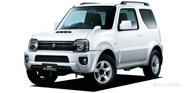 SUZUKI JIMNY SIERRA ABA-JB43W 2014.8