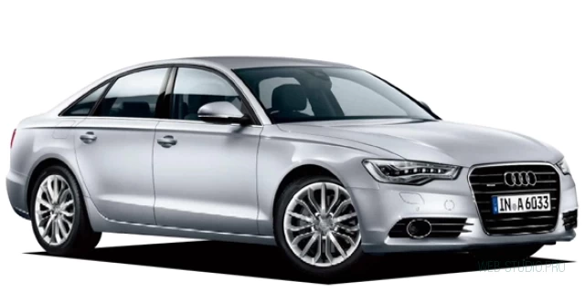 AUDI A6 DBA-4GCDN 2014.8