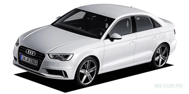 AUDI A3 SEDAN DBA-8VCXSL 2014.8