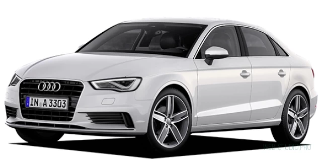 AUDI S3 SEDAN ABA-8VCJXL 2014.8