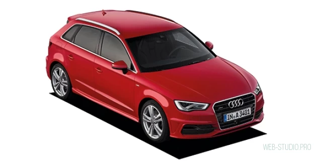 AUDI A3 DBA-8VCXS 2014.8