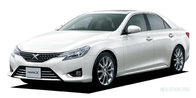 TOYOTA MARK X DBA-GRX133 2014.9