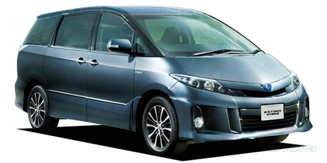 TOYOTA ESTIMA HYBRID DAA-AHR20W 2014.9