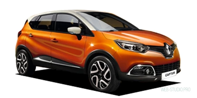 RENAULT CAPTUR ABA-2RH5F 2014.9