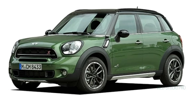 MINI ONE CROSSOVER DBA-ZA16 2014.9