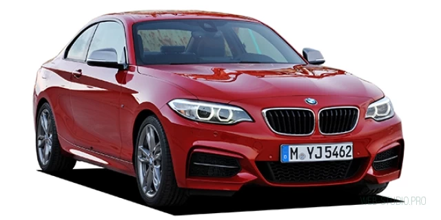 BMW 2 SERIES DBA-1J30 2014.6