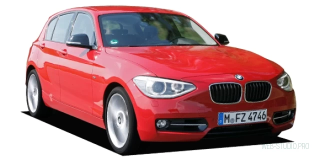 BMW 1 SERIES DBA-1A16 2014.8