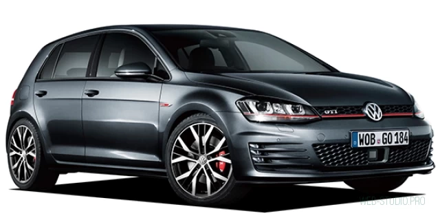 VOLKSWAGEN GOLF GTI ABA-AUCHH 2014.9