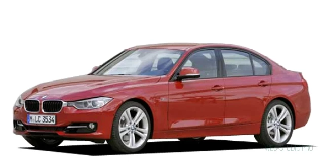 BMW 3 SERIES DBA-3B20 2014.8