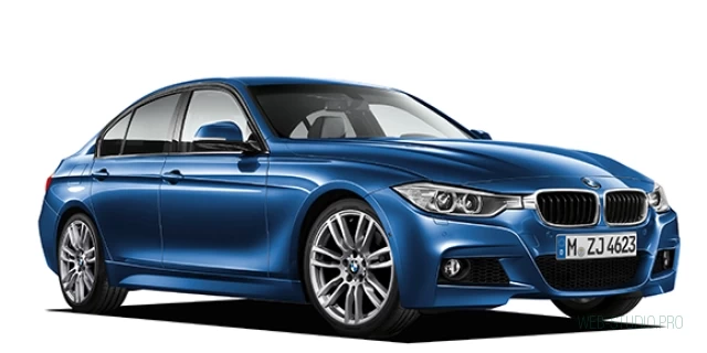 BMW 3 SERIES DBA-3B20 2014.8