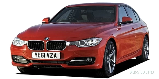 BMW 3 SERIES DBA-3B20 2014.8