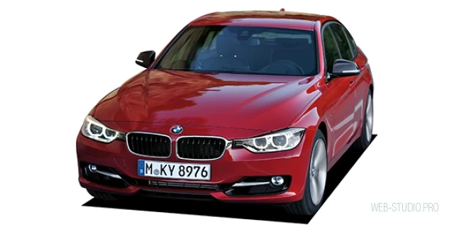 BMW 3 SERIES LDA-3D20 2014.8