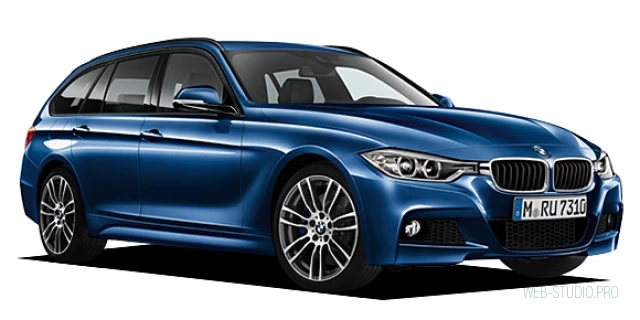 BMW 3 SERIES DBA-3B20 2014.8