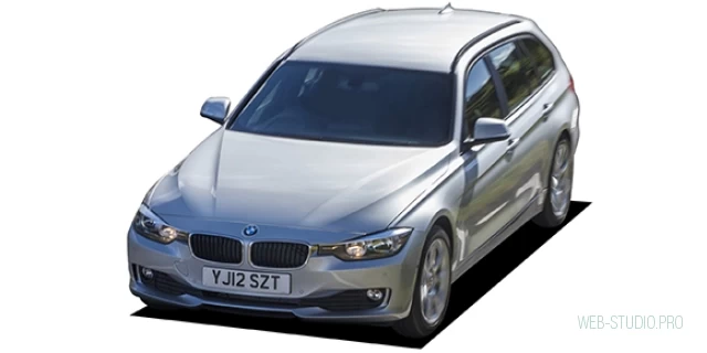 BMW 3 SERIES DBA-3B20 2014.8