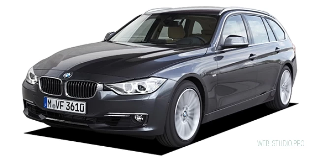 BMW 3 SERIES LDA-3D20 2014.8