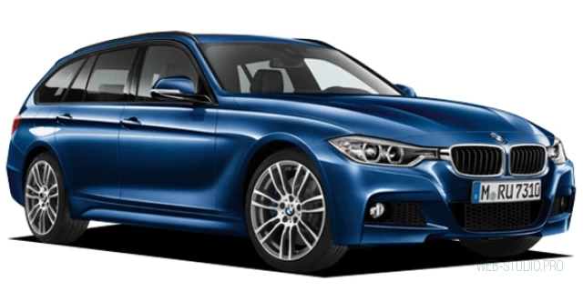 BMW 3 SERIES DBA-3A20 2014.8