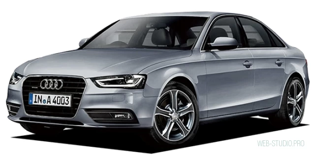 AUDI A4 DBA-8KCDN 2014.9